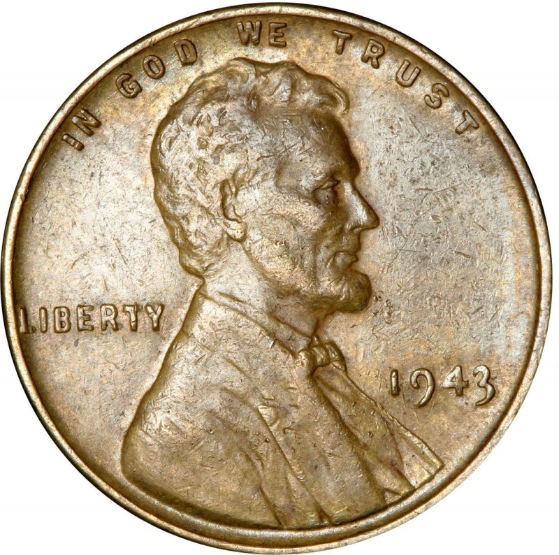 Lincoln Penny 1943